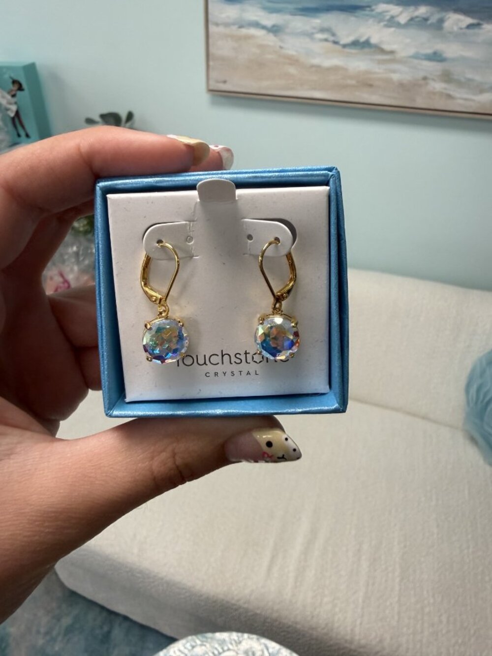 Lulu Earrings AB Swarovski